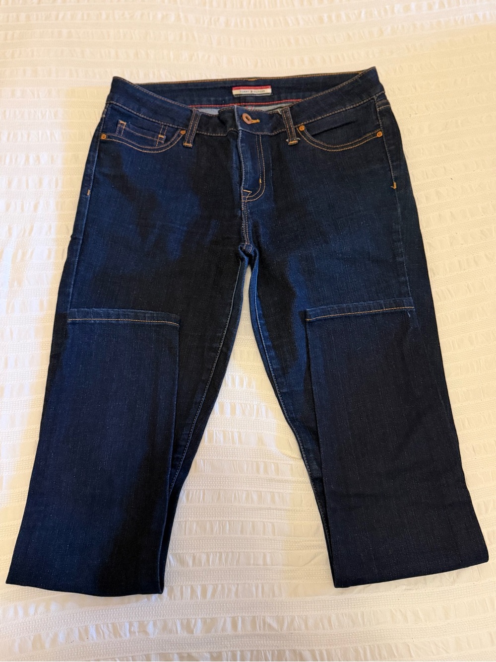 Tommy Hilfiger Dark Blue Skinny Jeans